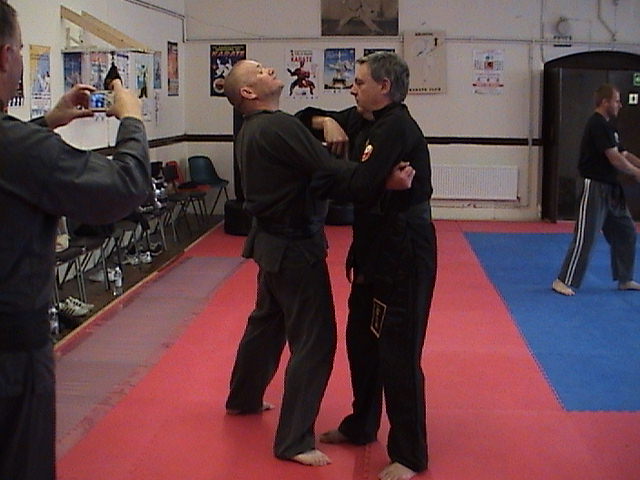 Masters Mike Joliff and Graham Fairchild